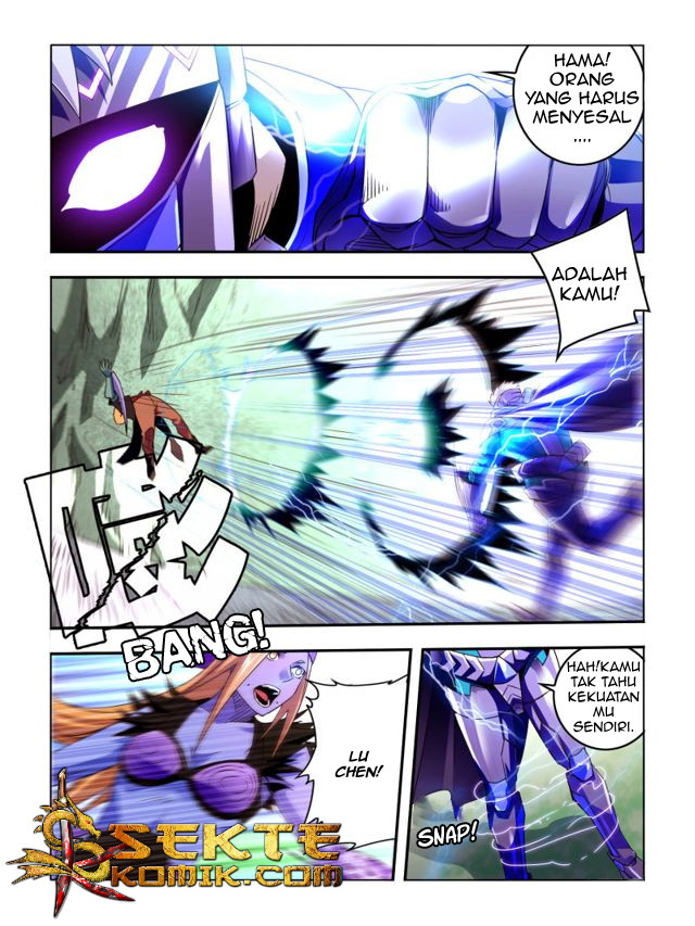 Borderline Bestial Corpse Chapter 10 Gambar 6